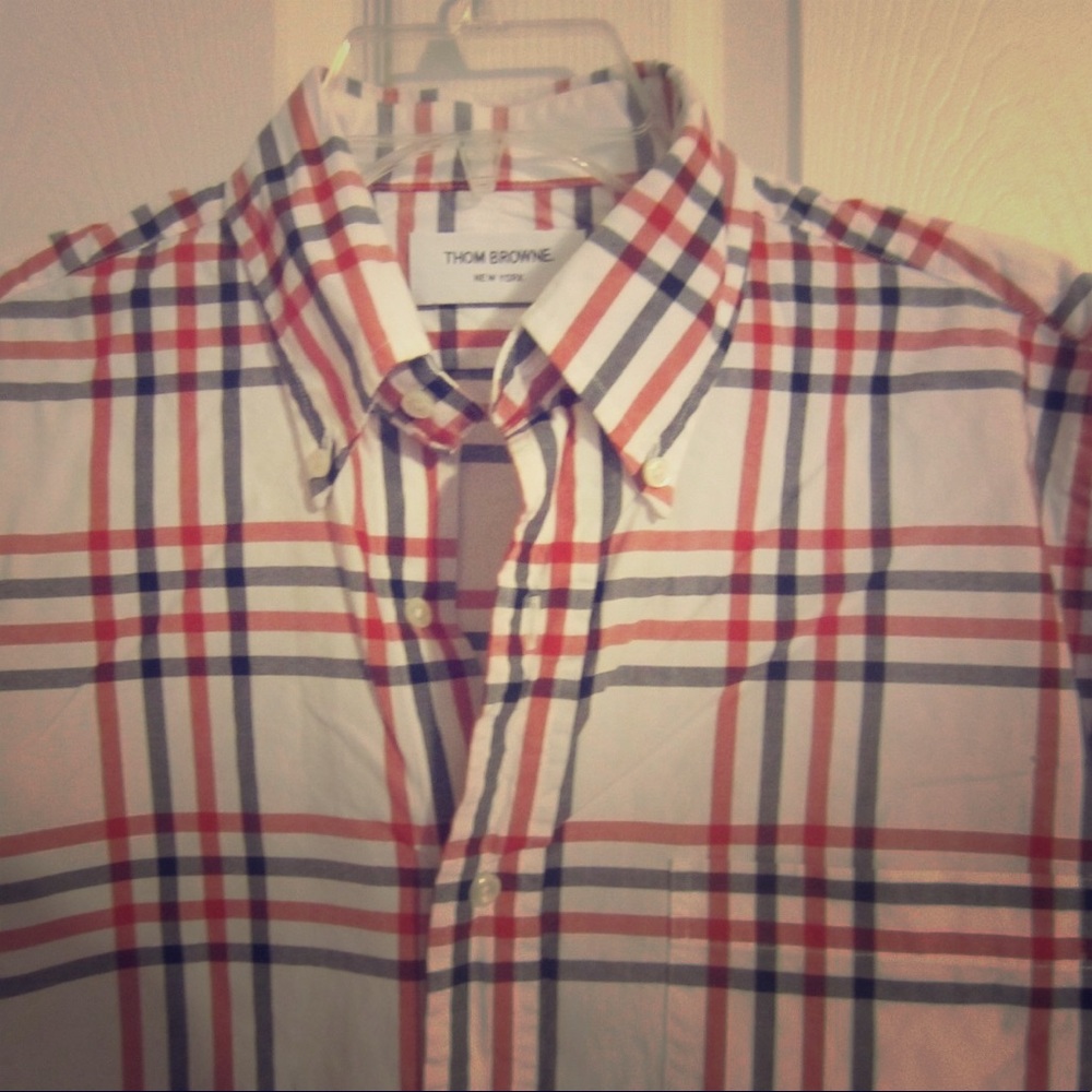Thom browne shirt size 3